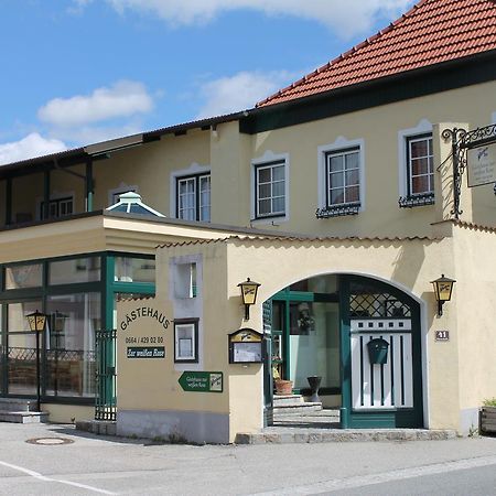 Gaestehaus Zur Weissen Rose Hotel Furth bei Gottweig Exterior photo